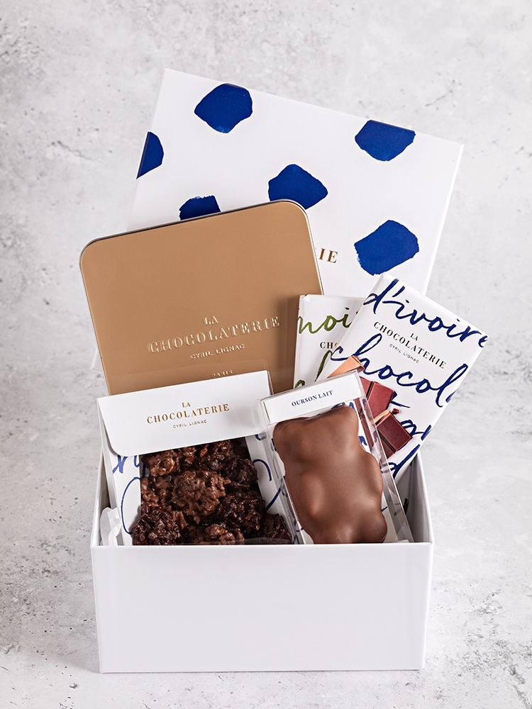 Gift Box Gourmand | La Patisserie Cyril Lignac