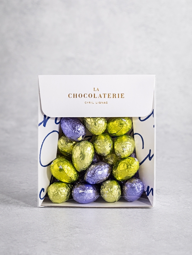 Mini praline eggs | La Patisserie Cyril Lignac