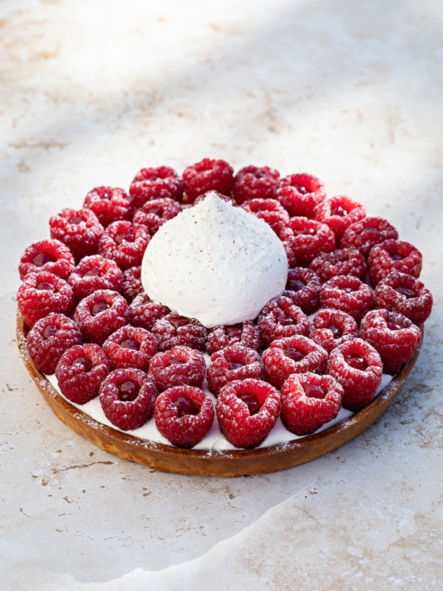 Tarte Framboise La Patisserie Cyril Lignac