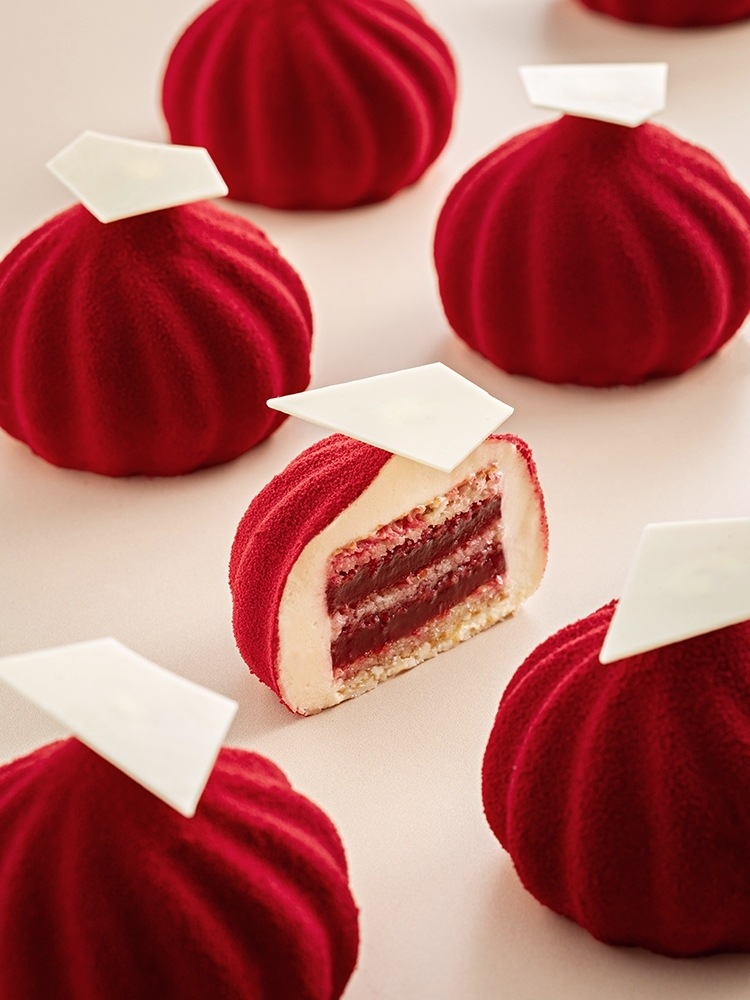 Craquant Fruits Rouges La Patisserie Cyril Lignac Craquant Fruits Rouges La Patisserie Cyril Lignac