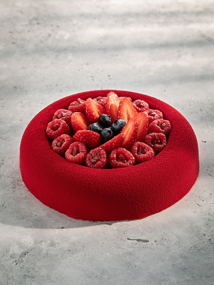 Fruits Rouges La Patisserie Cyril Lignac