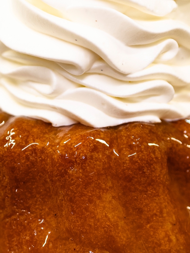 Rum Baba | La Patisserie Cyril Lignac