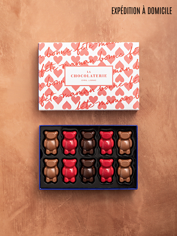 Mother's Day Mini-Bears | La Patisserie Cyril Lignac Mother's Day Mini-Bears | La Patisserie Cyril Lignac