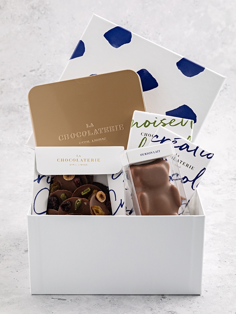 Gift Box Gourmand | La Patisserie Cyril Lignac Gift Box Gourmand | La Patisserie Cyril Lignac