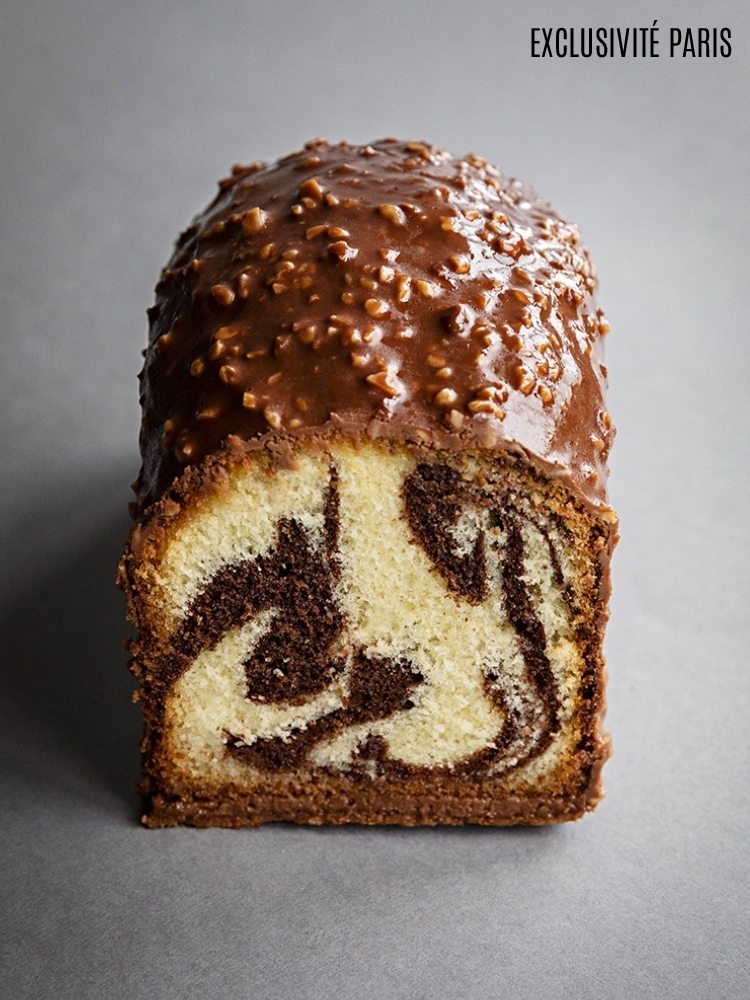Chocolate Marble Cake | La Patisserie Cyril Lignac Chocolate Marble Cake | La Patisserie Cyril Lignac