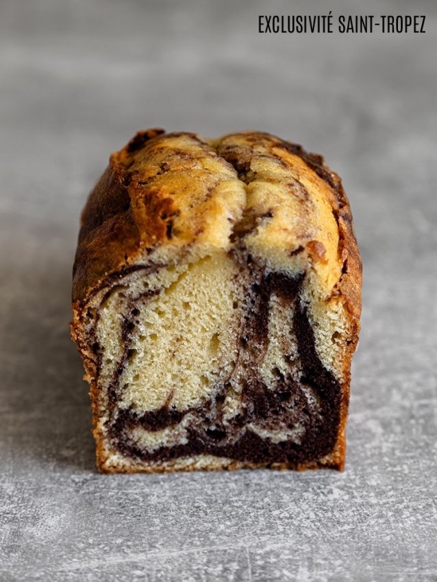 Chocolate Marble Cake | La Patisserie Cyril Lignac