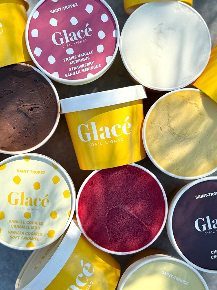Glacé Cyril Lignac