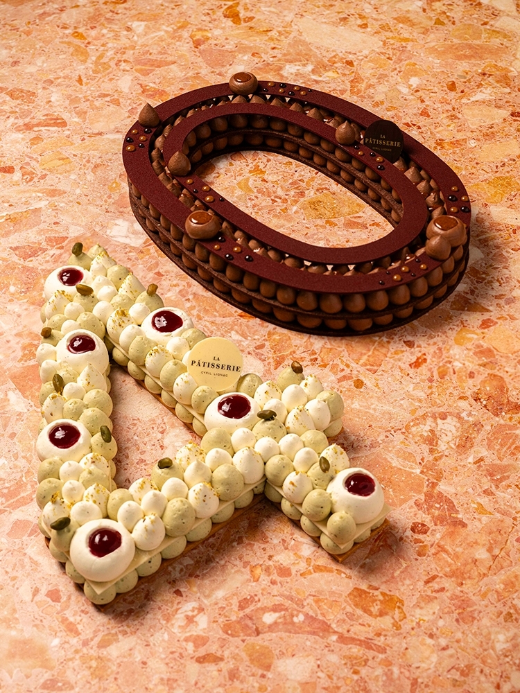 NUMBER CAKE | La Patisserie Cyril Lignac