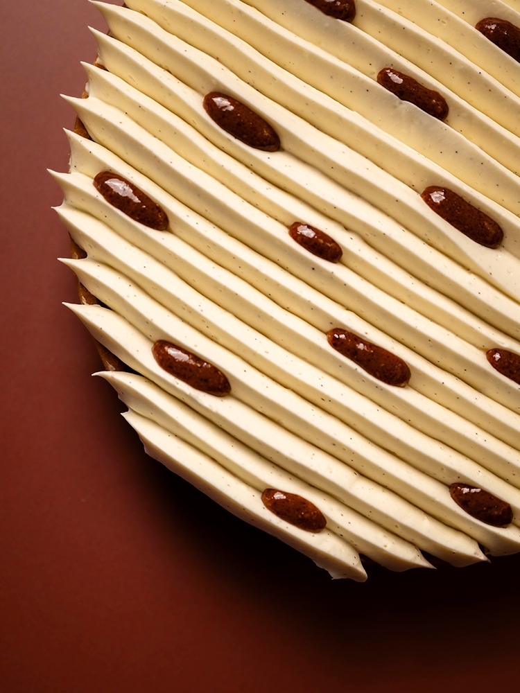 Tarte Vanille Chocolat Tonka La Pâtisserie Cyril Lignac