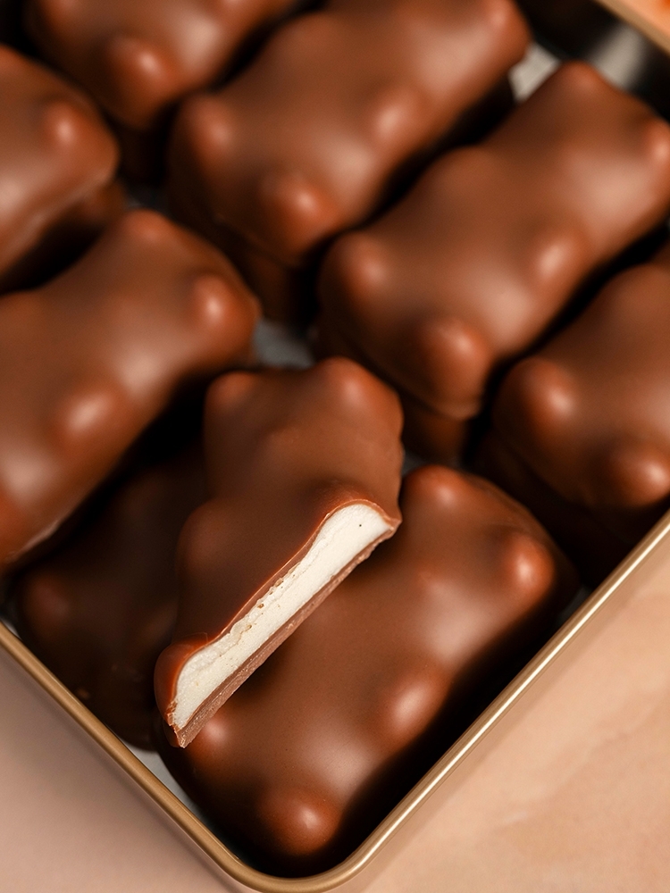 16 Oursons Guimauve Lait La Patisserie Cyril Lignac