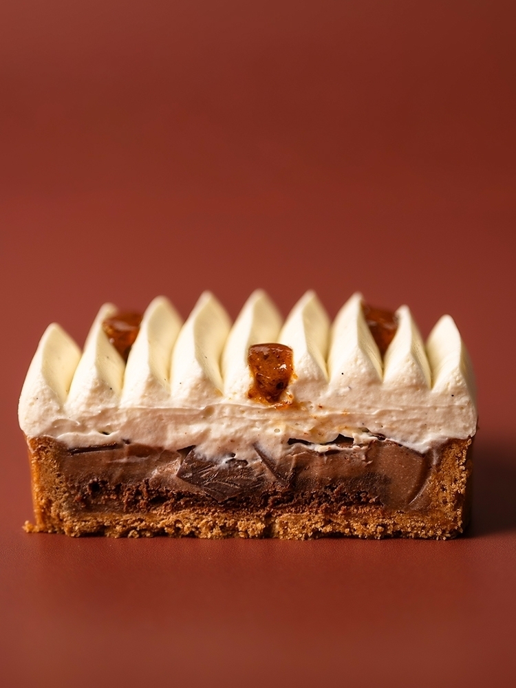 Tarte Vanille Chocolat Tonka La Patisserie Cyril Lignac