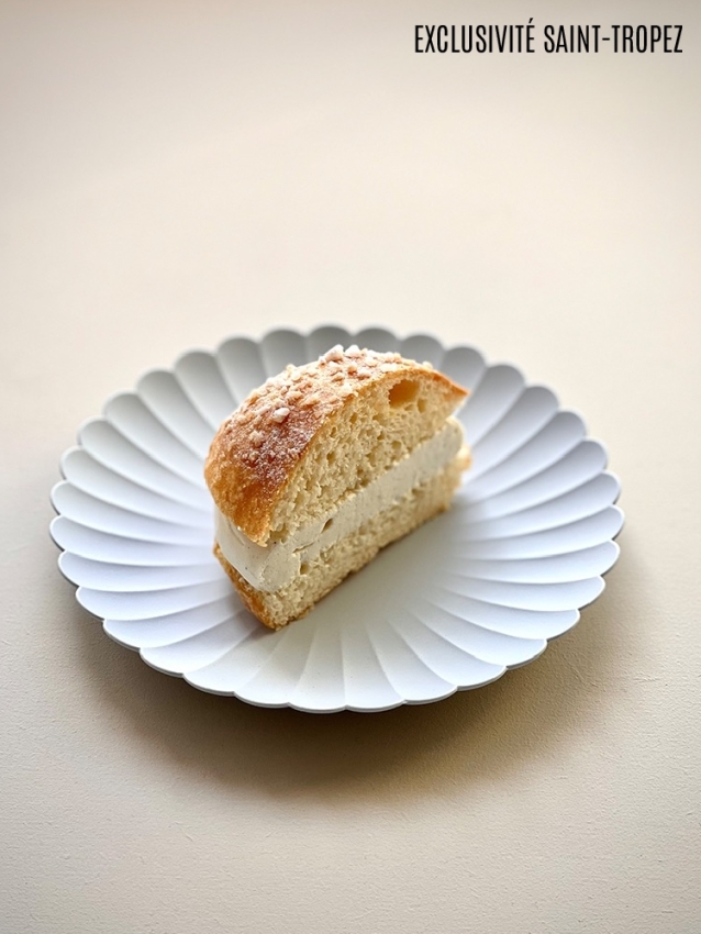 Tropezienne individual | La Patisserie Cyril Lignac