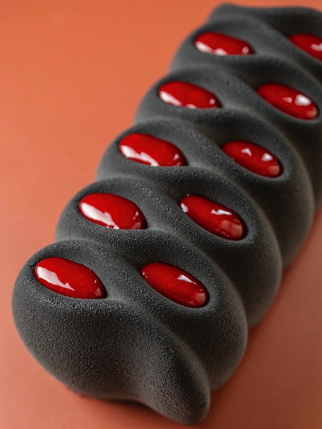 Bûche Equinoxe La Patisserie Cyril Lignac