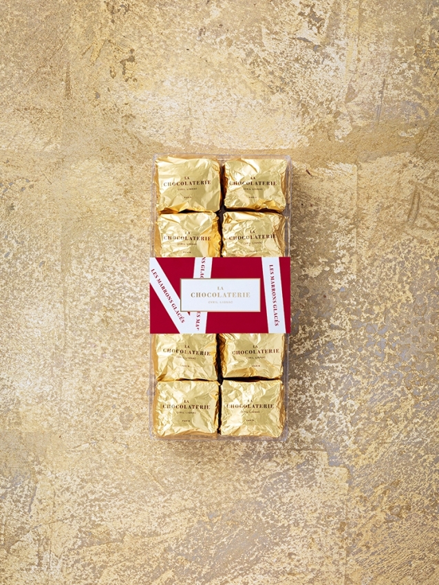 10 candied Chestnuts | La Patisserie Cyril Lignac