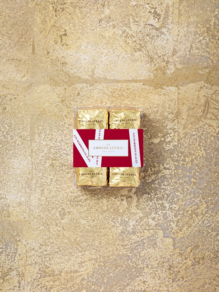 6 Candied Chestnuts | La Patisserie Cyril Lignac