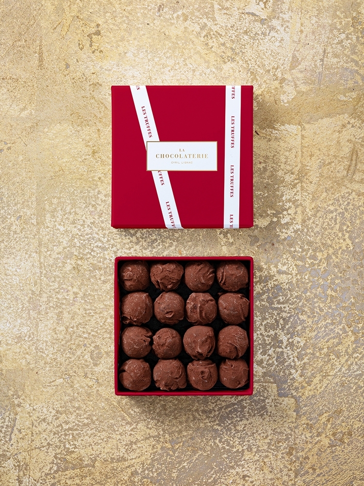 Truffes au chocolat La Patisserie Cyril Lignac