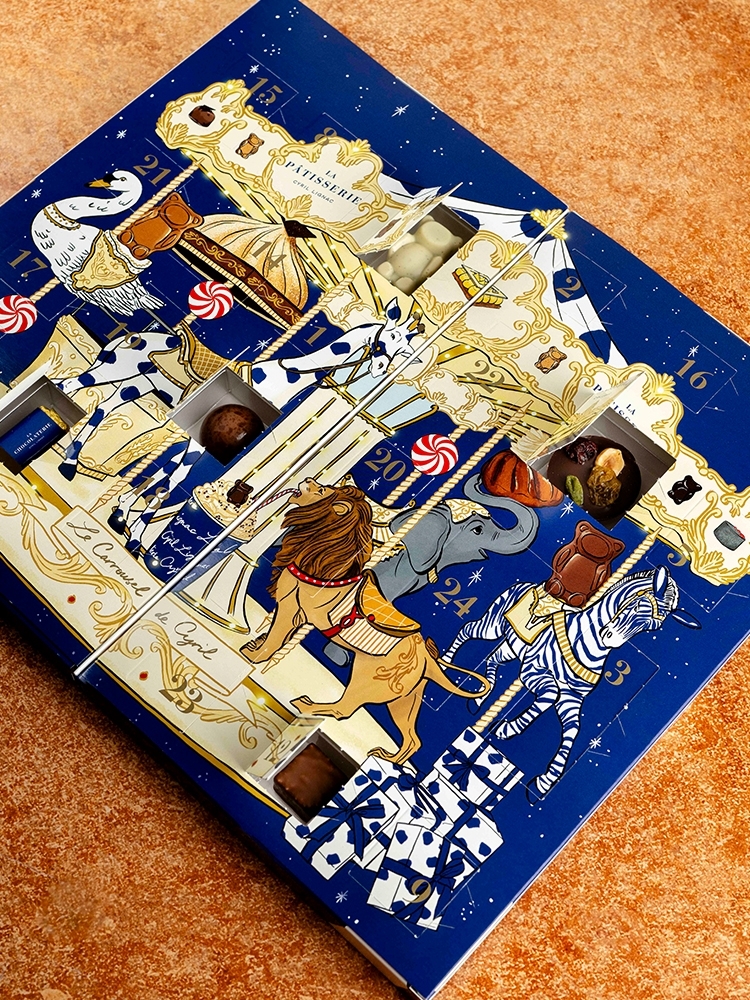 Advent Calendar | La Patisserie Cyril Lignac Advent Calendar | La Patisserie Cyril Lignac