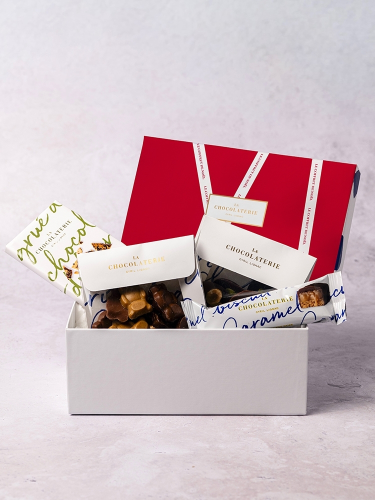 Christmas Gift Box | La Patisserie Cyril Lignac