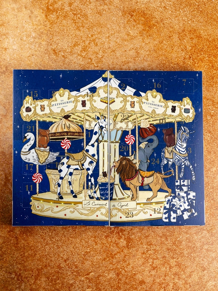 Advent Calendar | La Patisserie Cyril Lignac Advent Calendar | La Patisserie Cyril Lignac
