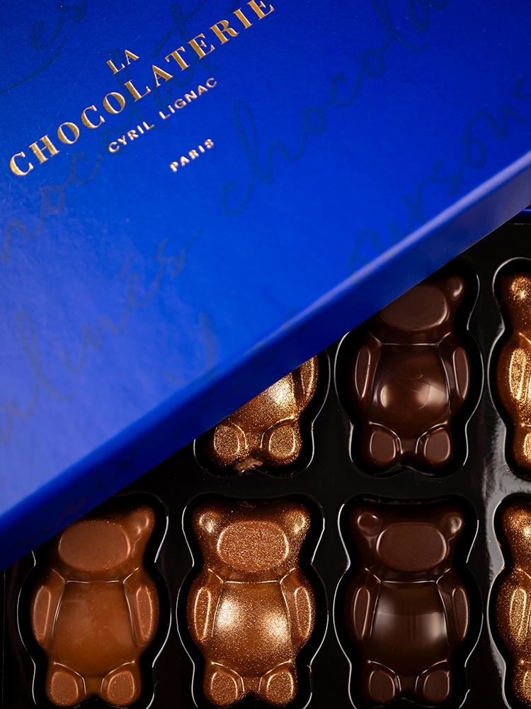 Mini Christmas Praline Bears | La Patisserie Cyril Lignac