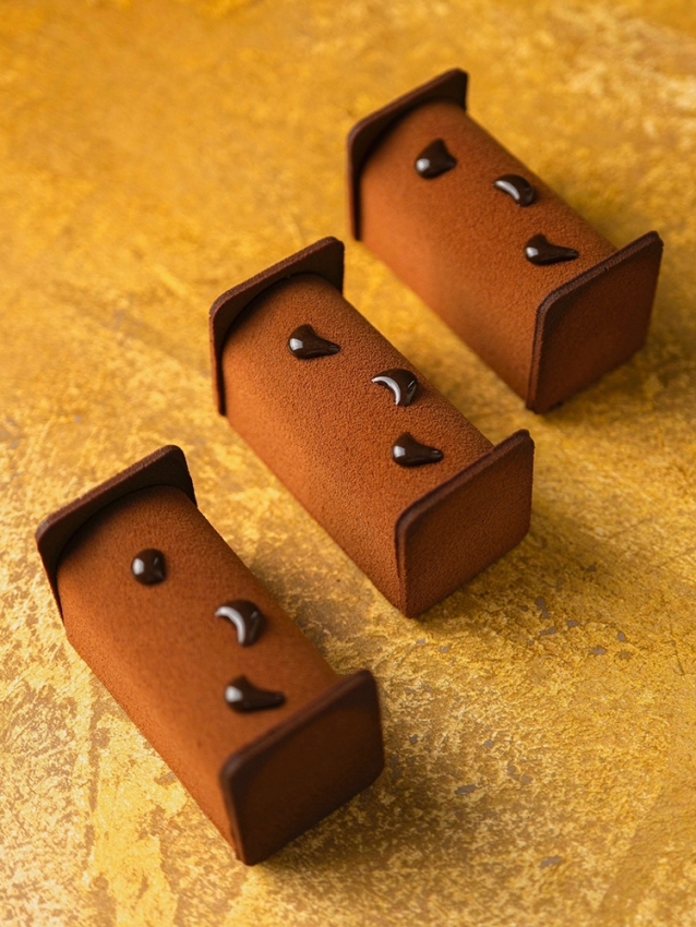 Bûchette Chocolat Praliné La Patisserie Cyril Lignac