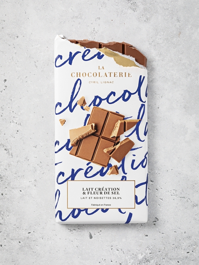 Creation Milk Tablet | La Patisserie Cyril Lignac