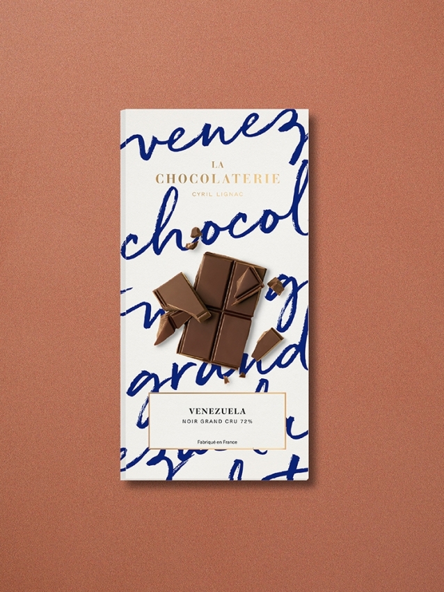 Dark Venezuela Tablet | La Patisserie Cyril Lignac