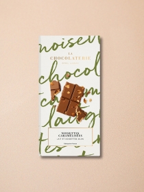 Tablette Lait Noisettes Caramélisées La Patisserie Cyril Lignac