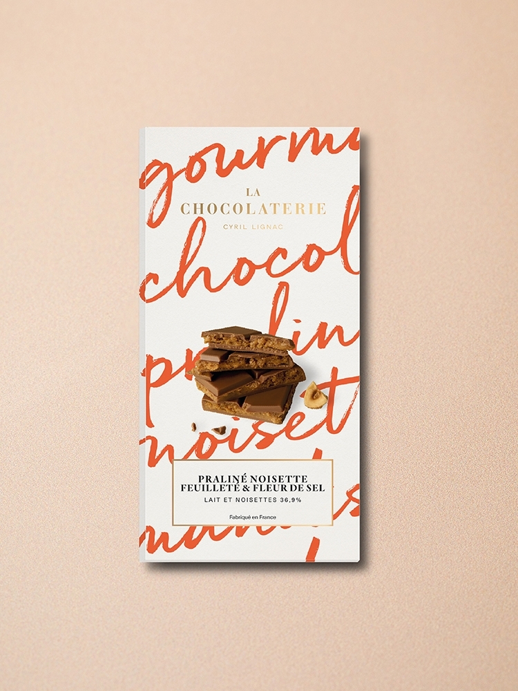 Hazelnut Praline Tablet | La Patisserie Cyril Lignac