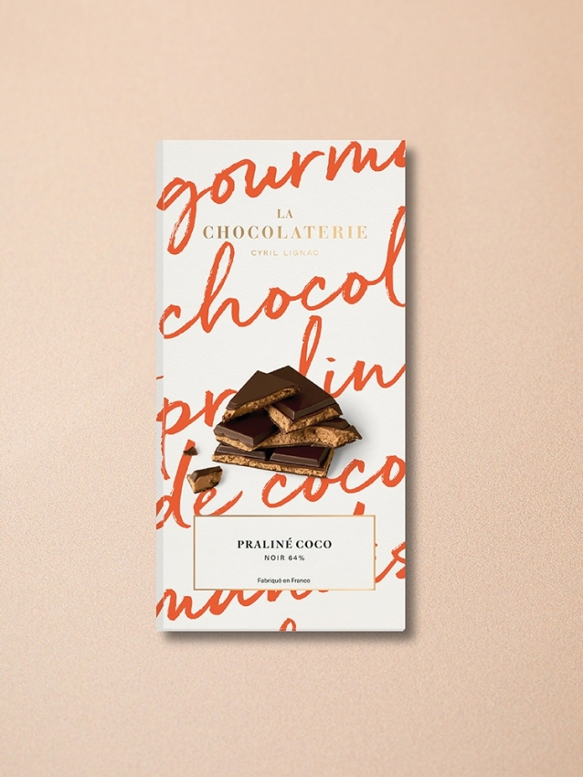 Coconut Praline Tablet | La Patisserie Cyril Lignac