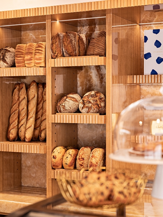 Cereal baguette | La Patisserie Cyril Lignac