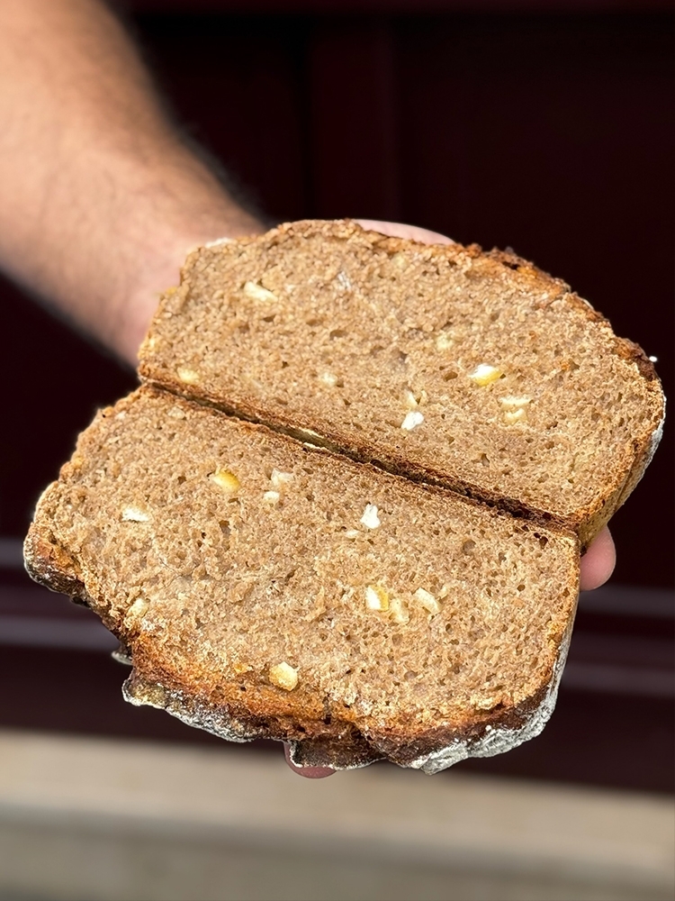 Rye Bread Lemon | La Patisserie Cyril Lignac