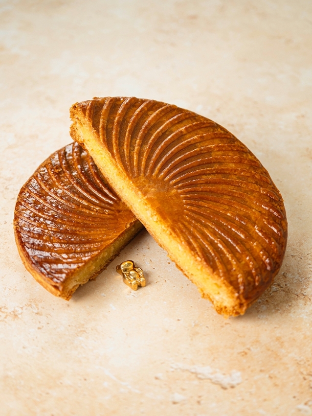 Galette des Rois Amande La Pâtisserie Cyril Lignac