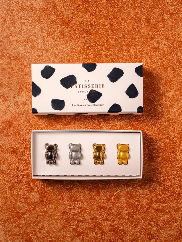 Les fèves à collectionner | La Patisserie Cyril Lignac