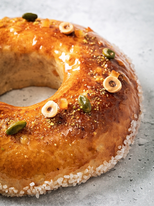 King Cake | La Patisserie Cyril Lignac