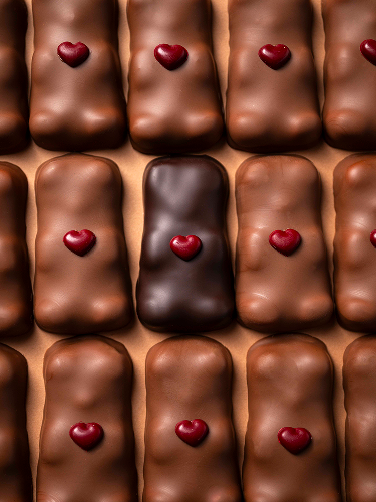 Oursons Guimauve Saint-Valentin La Patisserie Cyril Lignac