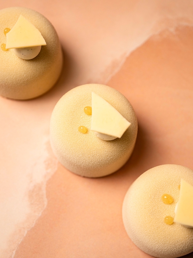 Poire Vanille Individuel La Patisserie Cyril Lignac