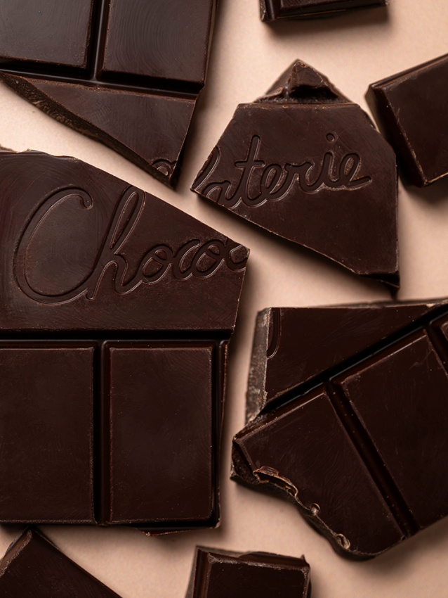 Dark Venezuela Tablet | La Patisserie Cyril Lignac