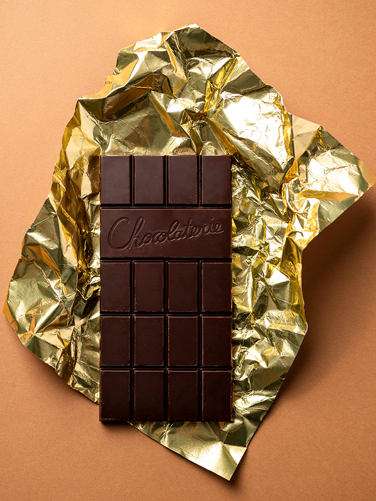 Dark Venezuela Tablet | La Patisserie Cyril Lignac