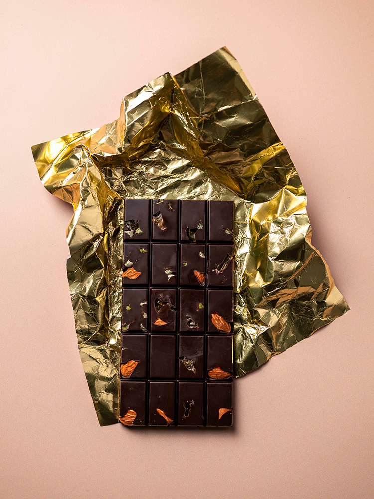 Tablette Noir Mendiant La Patisserie Cyril Lignac