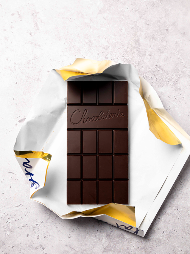 Tablette Noir Équateur La Patisserie Cyril Lignac