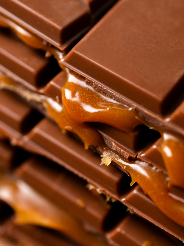 Tablette Caramel Beurre Salé La Patisserie Cyril Lignac