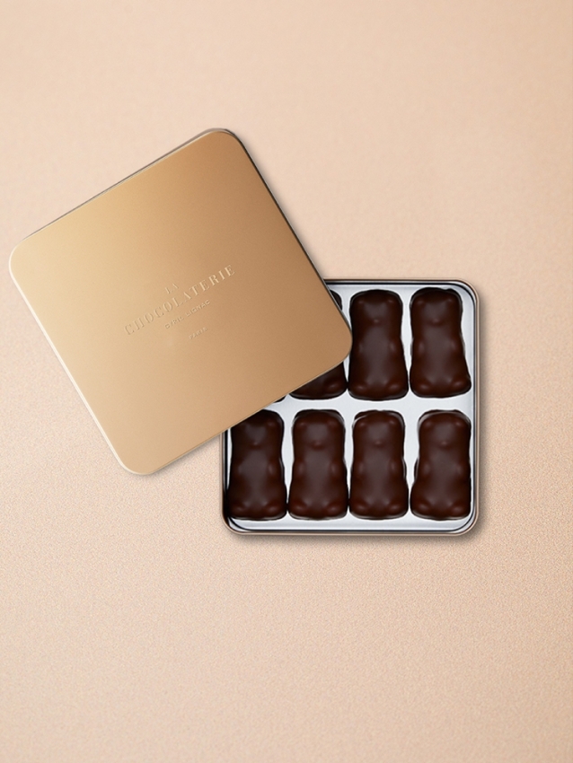 16 MILK HAZELNUT MARSHMALLOW BEARS | La Patisserie Cyril Lignac