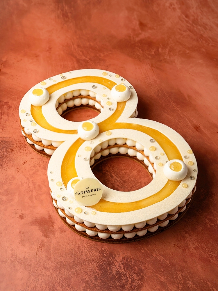 NUMBER CAKE | La Pâtisserie Cyril Lignac