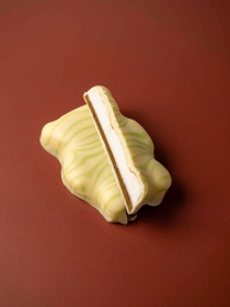 Easter Marshmallow Bear with Pistachio Praline | La Patisserie Cyri...