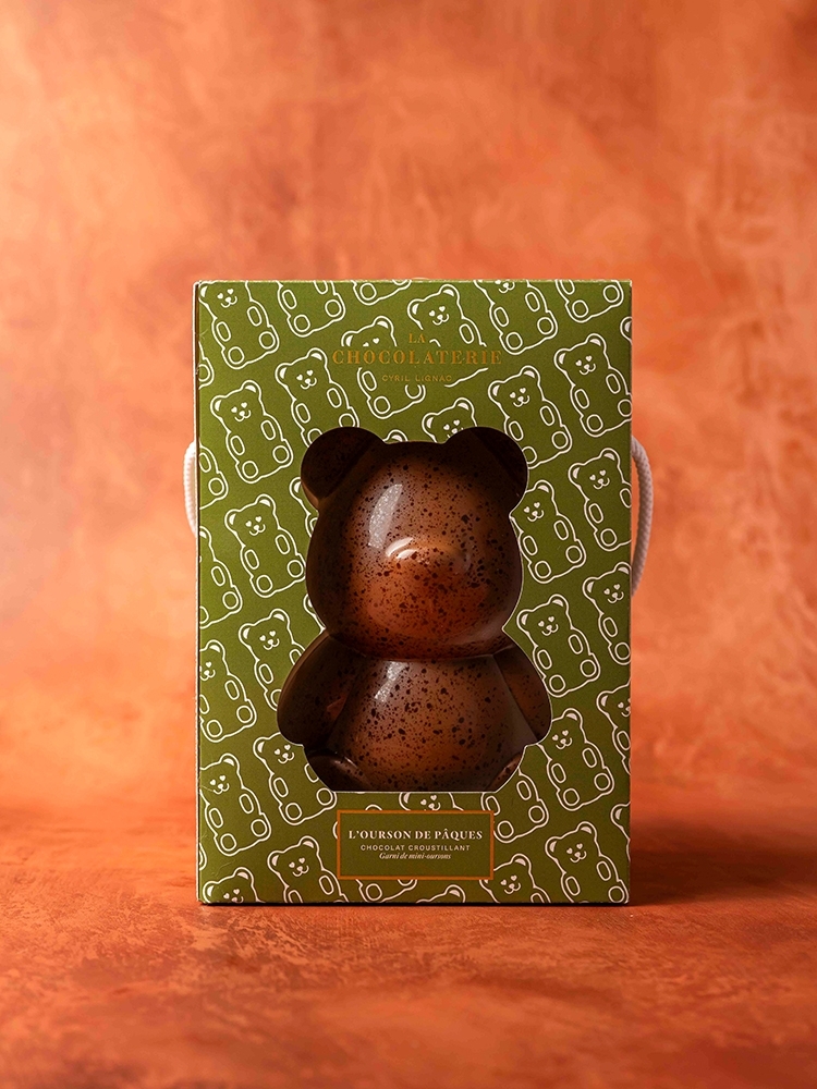 Easter Bear Milk Chocolate | La Patisserie Cyril Lignac