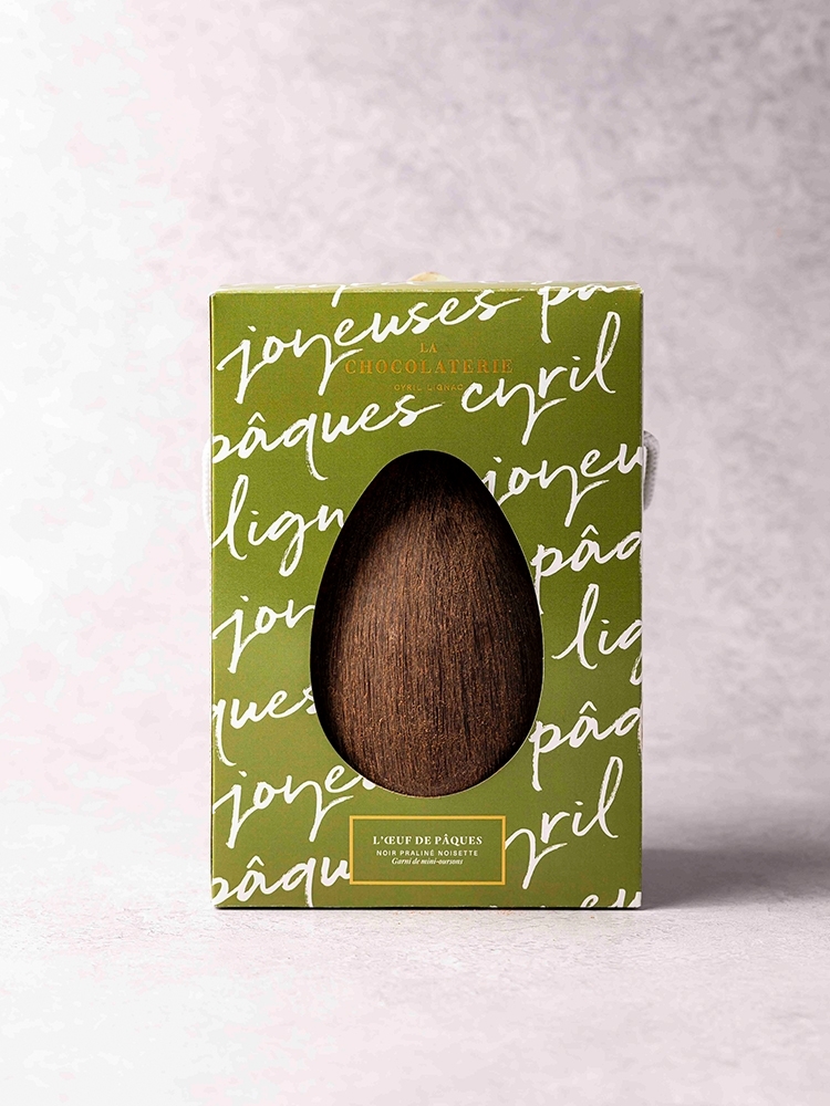 L'Oeuf de Pâques La Pâtisserie Cyril Lignac