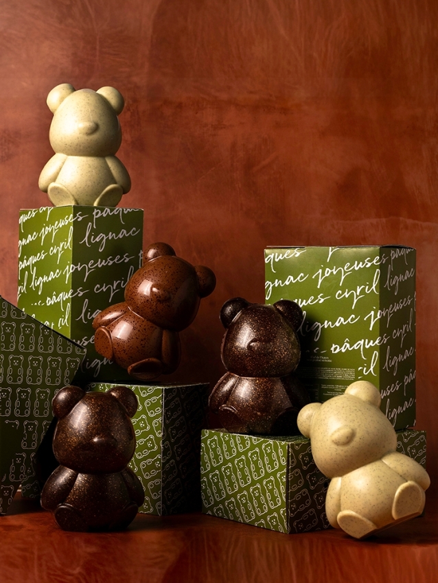 Oursons de Pâques La Pâtisserie Cyril Lignac