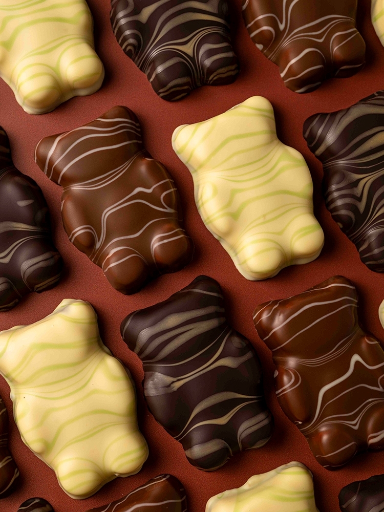 Easter Marshmallow Bear with Coconut Praline | La Patisserie Cyril ...