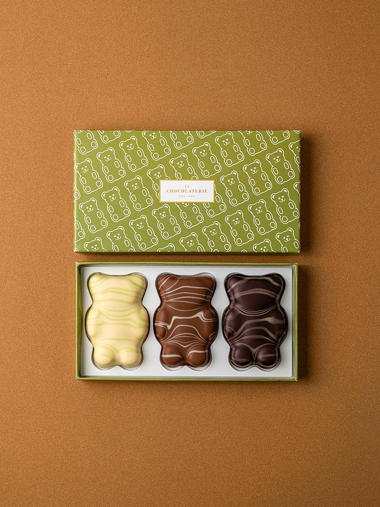 Easter Marshmallows Bears | La Patisserie Cyril Lignac